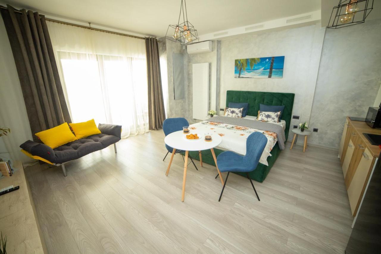 Studio 60 By The Beach Mamaia, Free Parking Casa Del Mar Extérieur photo