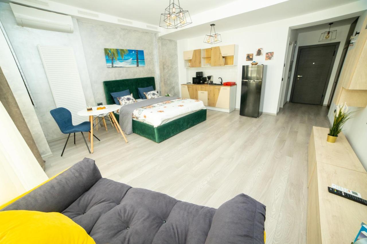 Studio 60 By The Beach Mamaia, Free Parking Casa Del Mar Extérieur photo