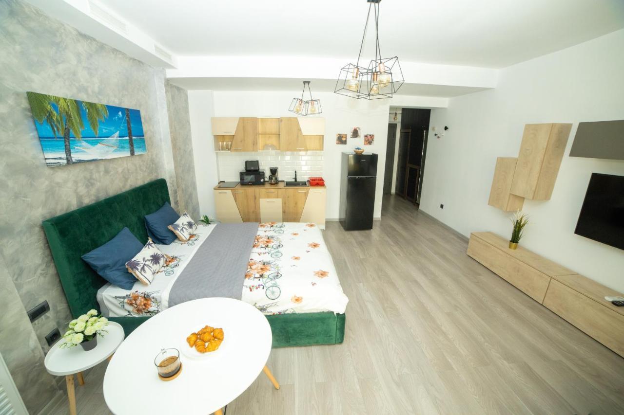 Studio 60 By The Beach Mamaia, Free Parking Casa Del Mar Extérieur photo