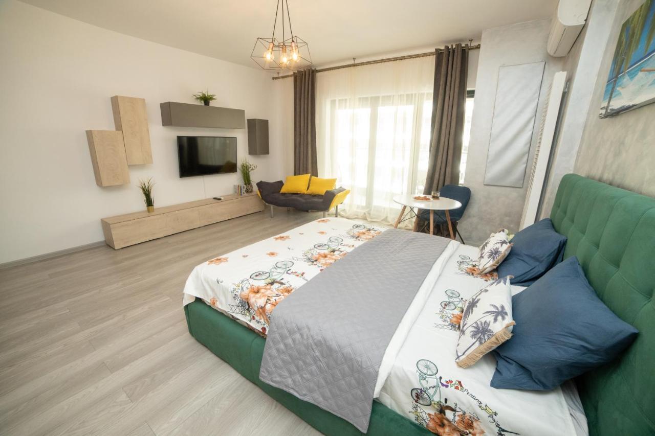 Studio 60 By The Beach Mamaia, Free Parking Casa Del Mar Extérieur photo