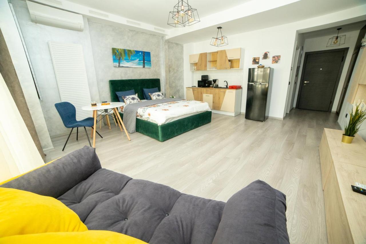 Studio 60 By The Beach Mamaia, Free Parking Casa Del Mar Extérieur photo