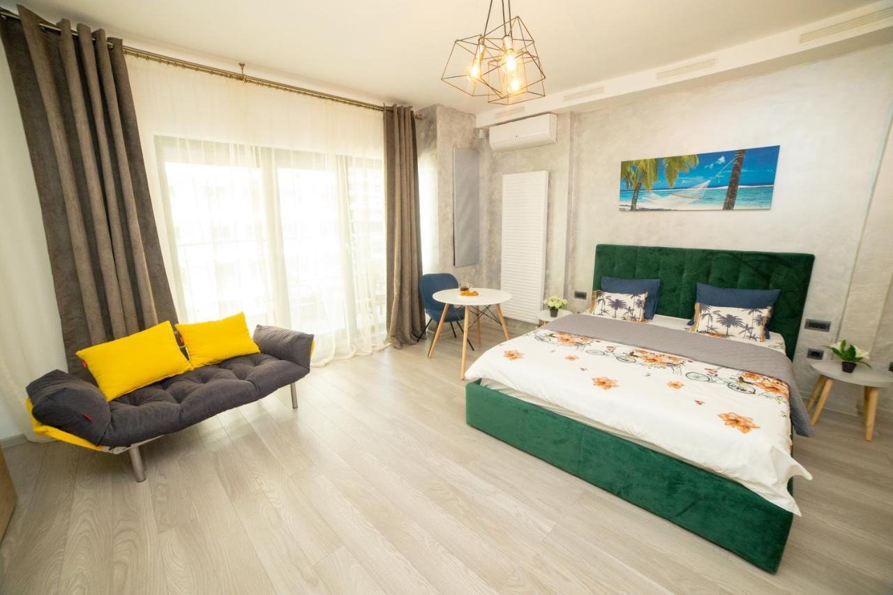 Studio 60 By The Beach Mamaia, Free Parking Casa Del Mar Extérieur photo