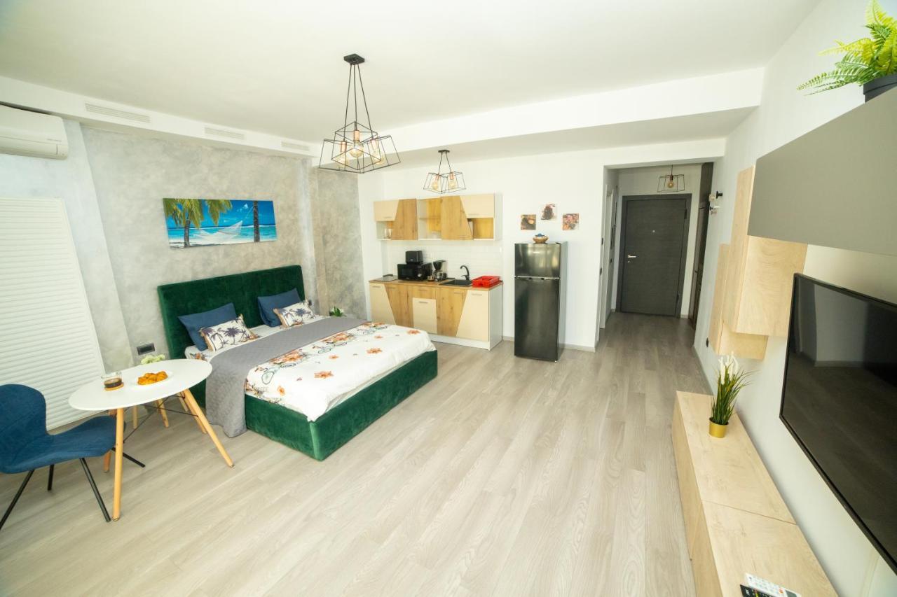 Studio 60 By The Beach Mamaia, Free Parking Casa Del Mar Extérieur photo
