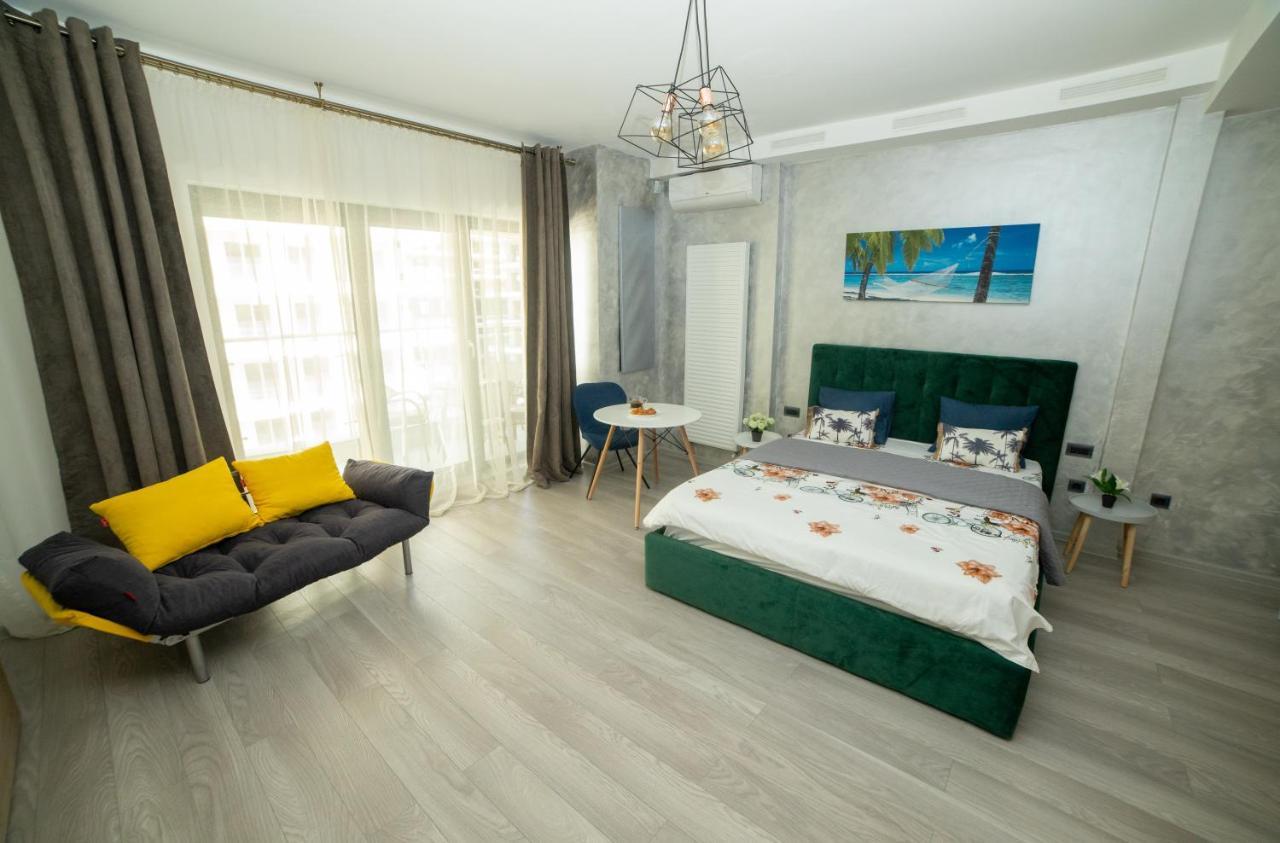 Studio 60 By The Beach Mamaia, Free Parking Casa Del Mar Extérieur photo